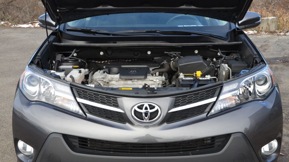 2015 Toyota Rav 4 XLE A/C NAV SIEGES CHAUFFANT TI SAT BLUETOOTH CRUI #35