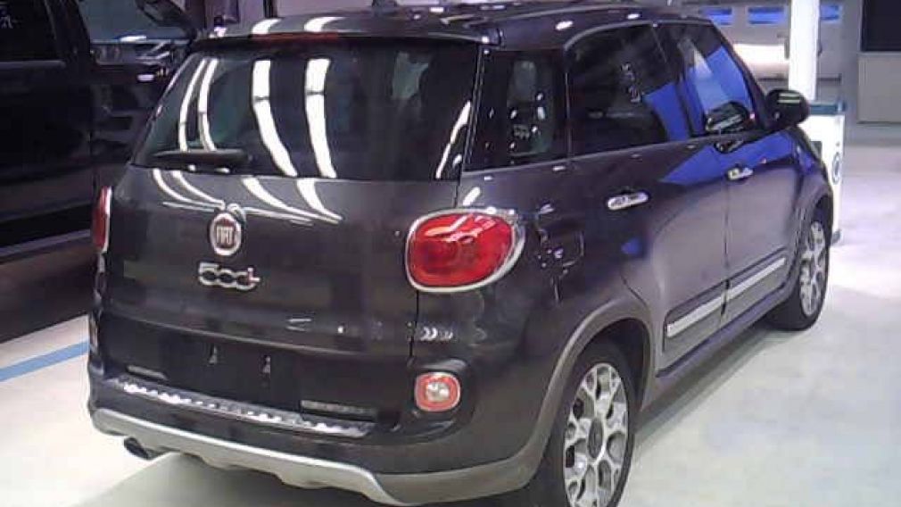 2015 Fiat 500L TREKKING CUIR/TISSUS TOIT PANORAMIQUE NAVIGATION #51