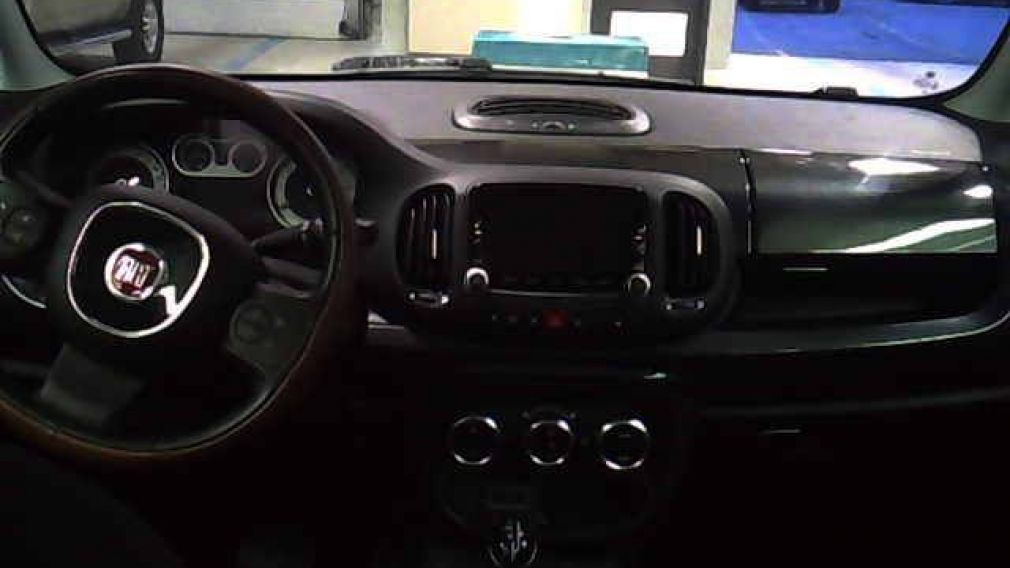 2015 Fiat 500L TREKKING CUIR/TISSUS TOIT PANORAMIQUE NAVIGATION #53