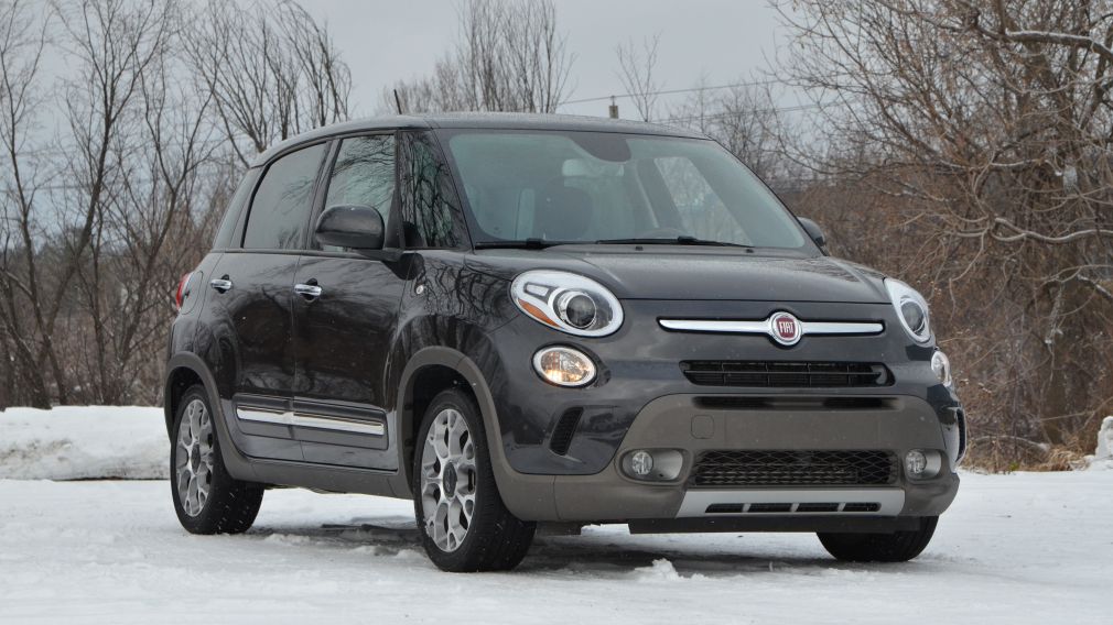 2015 Fiat 500L TREKKING CUIR/TISSUS TOIT PANORAMIQUE NAVIGATION #0