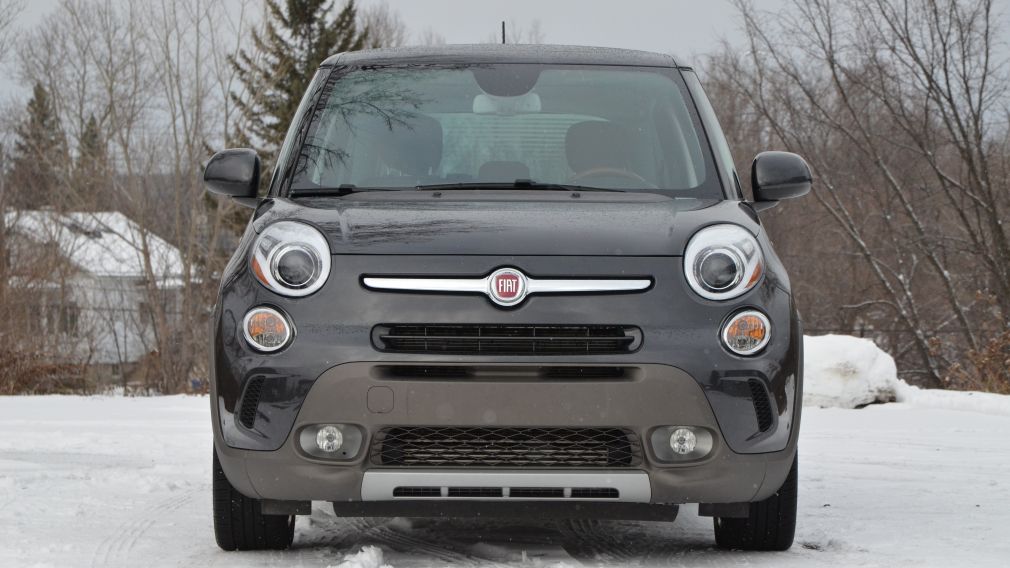 2015 Fiat 500L TREKKING CUIR/TISSUS TOIT PANORAMIQUE NAVIGATION #2