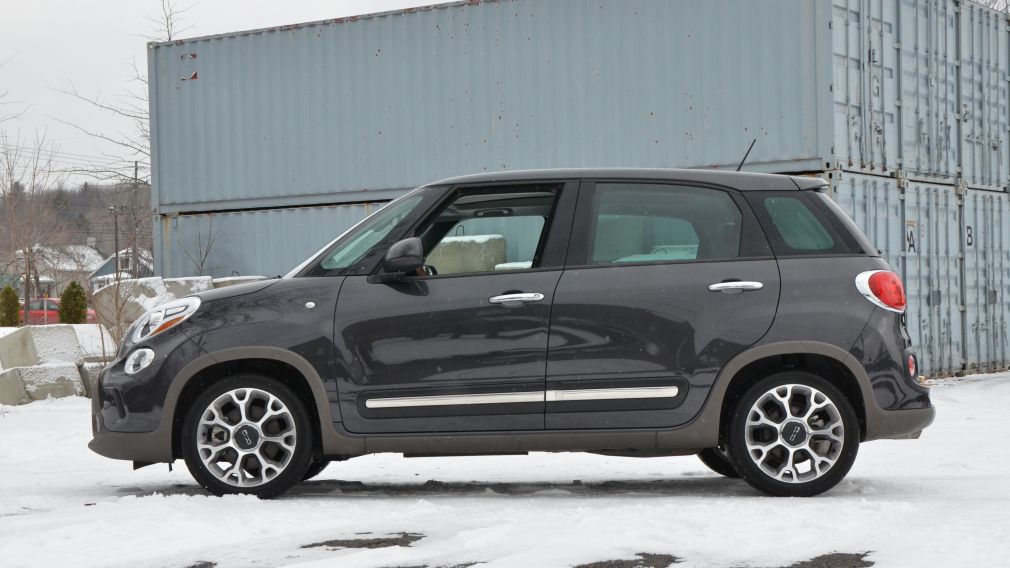 2015 Fiat 500L TREKKING CUIR/TISSUS TOIT PANORAMIQUE NAVIGATION #4