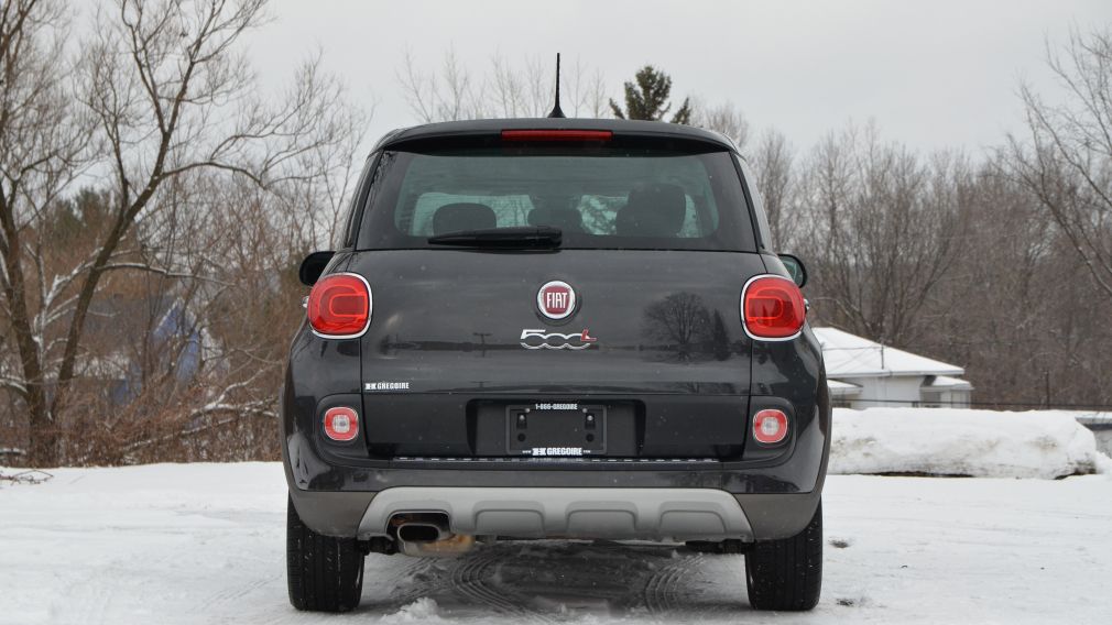 2015 Fiat 500L TREKKING CUIR/TISSUS TOIT PANORAMIQUE NAVIGATION #6