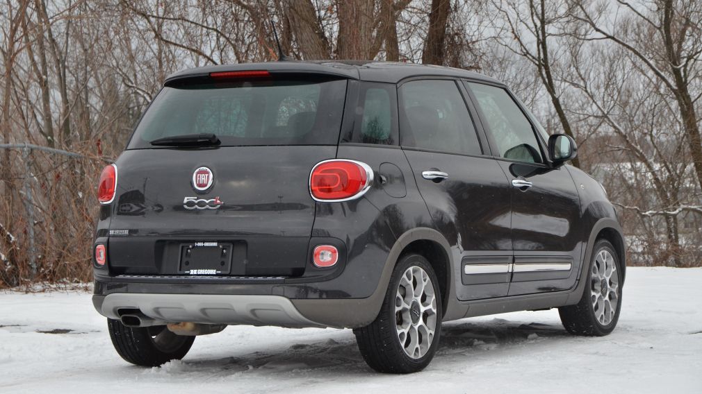 2015 Fiat 500L TREKKING CUIR/TISSUS TOIT PANORAMIQUE NAVIGATION #7