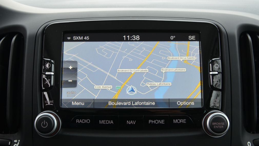 2015 Fiat 500L TREKKING CUIR/TISSUS TOIT PANORAMIQUE NAVIGATION #19