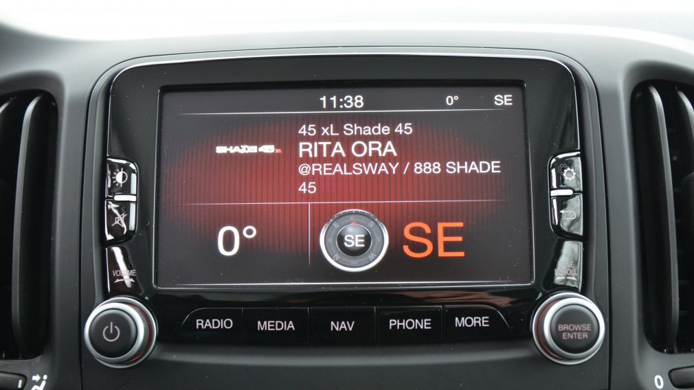 2015 Fiat 500L TREKKING CUIR/TISSUS TOIT PANORAMIQUE NAVIGATION #20