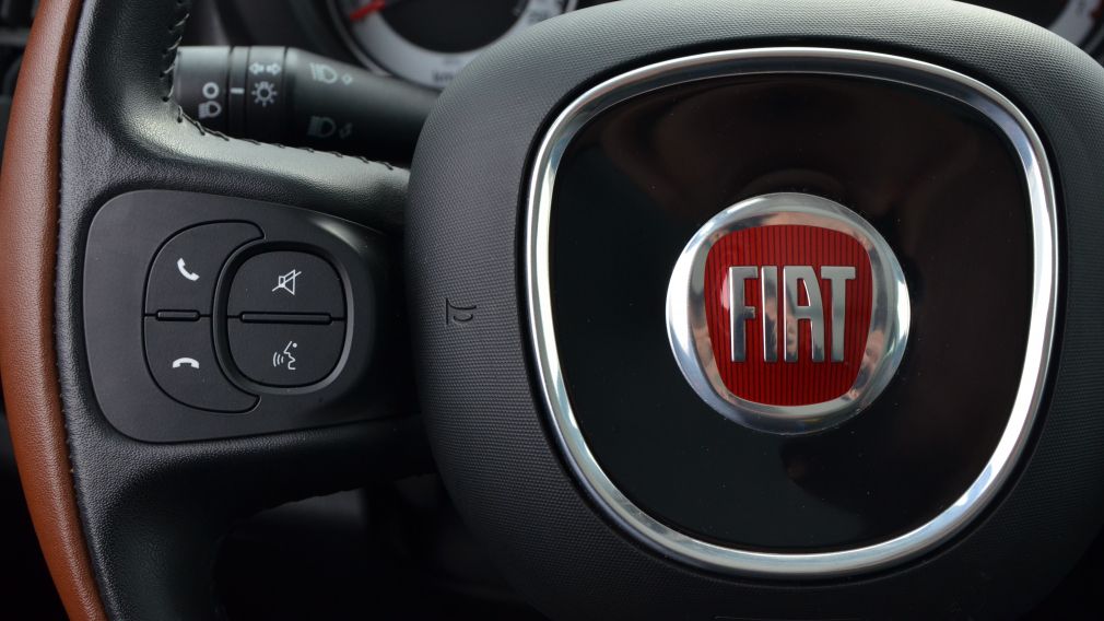 2015 Fiat 500L TREKKING CUIR/TISSUS TOIT PANORAMIQUE NAVIGATION #31
