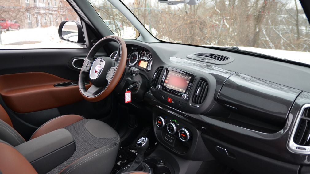 2015 Fiat 500L TREKKING CUIR/TISSUS TOIT PANORAMIQUE NAVIGATION #41