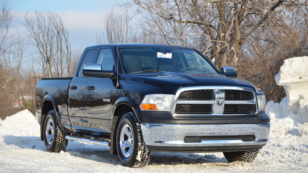 2010 Dodge RAM 1500 ST A/C DEMARREUR  4X4 CABINE CLUB #0