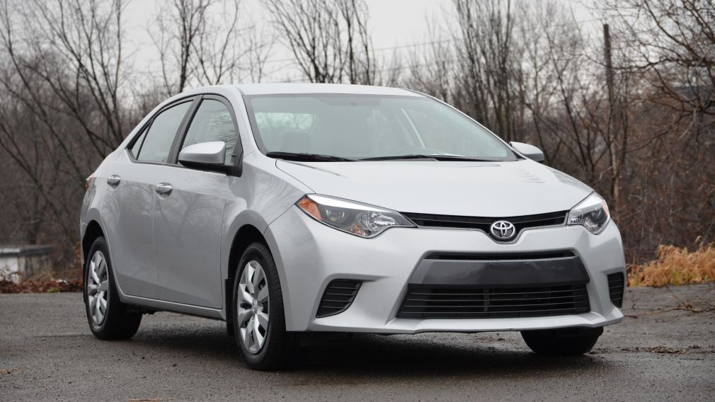 2015 Toyota Corolla CE A/C ABS BLUETOOTH #0