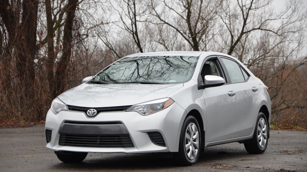 2015 Toyota Corolla CE A/C ABS BLUETOOTH #3