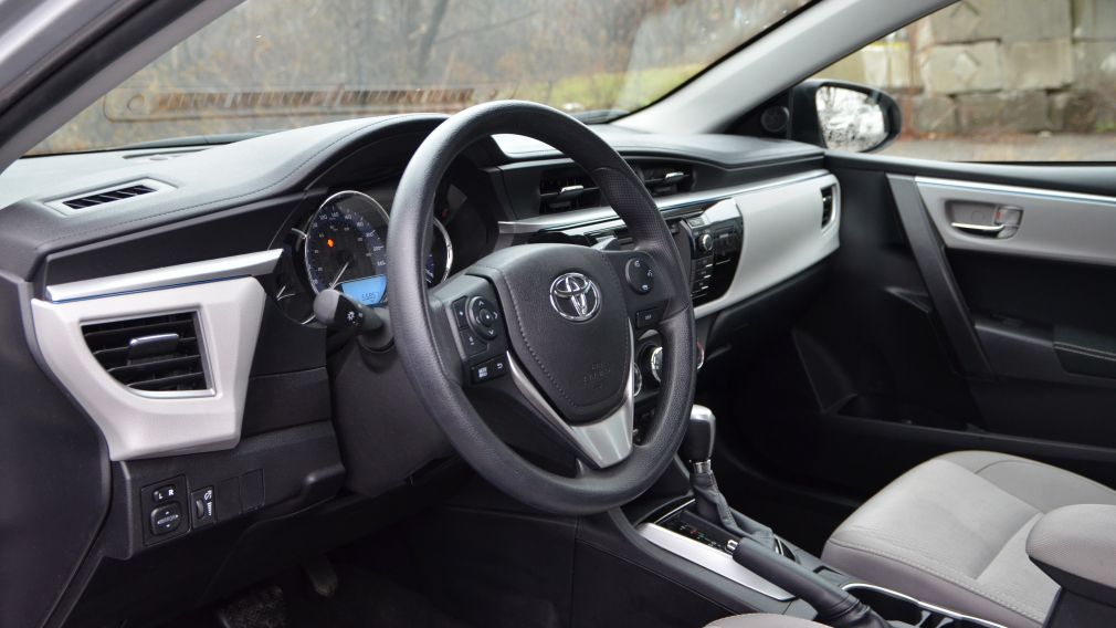 2015 Toyota Corolla CE A/C ABS BLUETOOTH #8