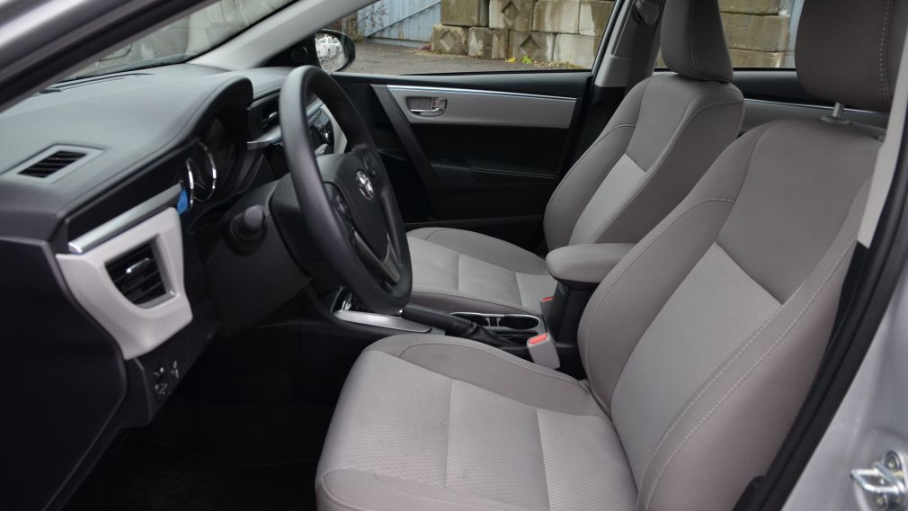 2015 Toyota Corolla CE A/C ABS BLUETOOTH #10