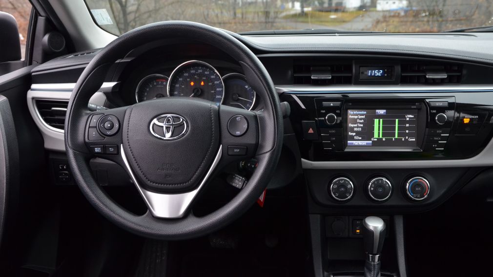 2015 Toyota Corolla CE A/C ABS BLUETOOTH #14