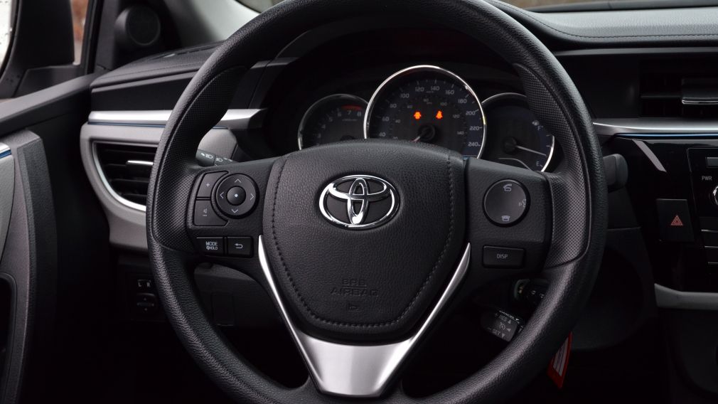 2015 Toyota Corolla CE A/C ABS BLUETOOTH #14