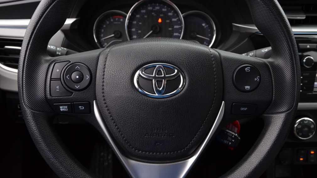 2015 Toyota Corolla CE A/C ABS BLUETOOTH #24