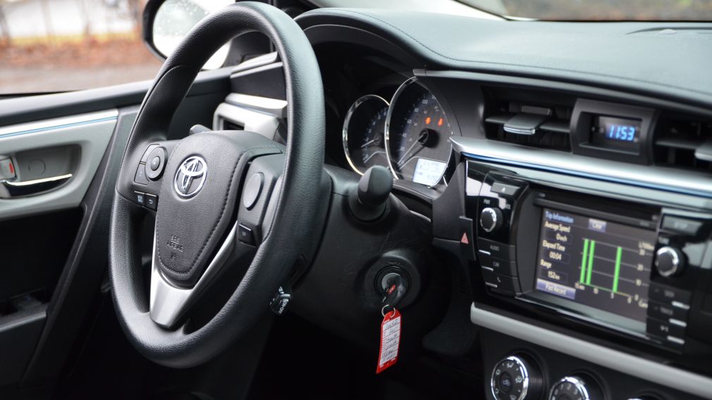 2015 Toyota Corolla CE A/C ABS BLUETOOTH #33