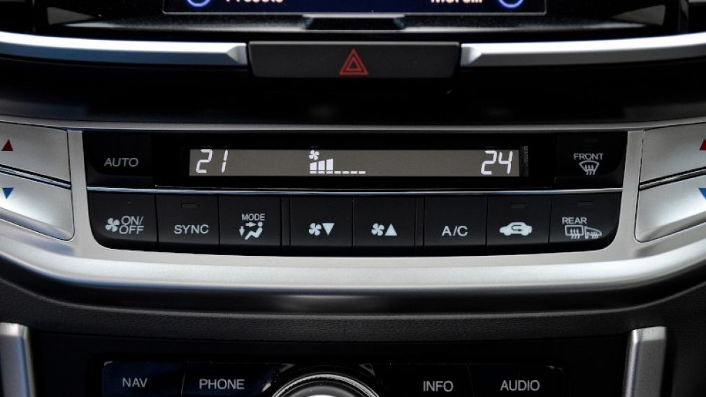 2013 Honda Accord TOURING NAVIGATION CUIR  SIEGES CHAUFFANT PANO #21