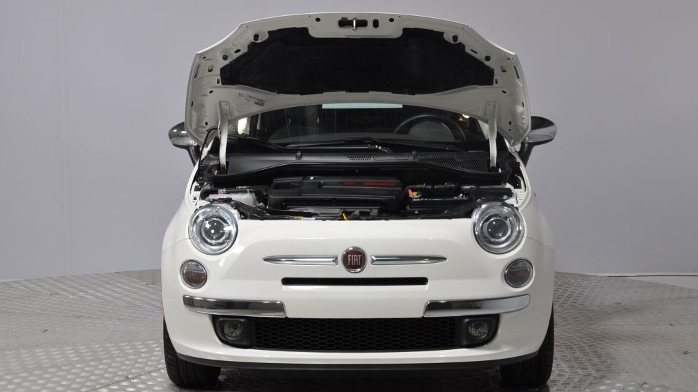 2015 Fiat 500c LOUNGE CONVERTIBLE CUIR A/C AUTO BLUETOOTH AUDIO P #25