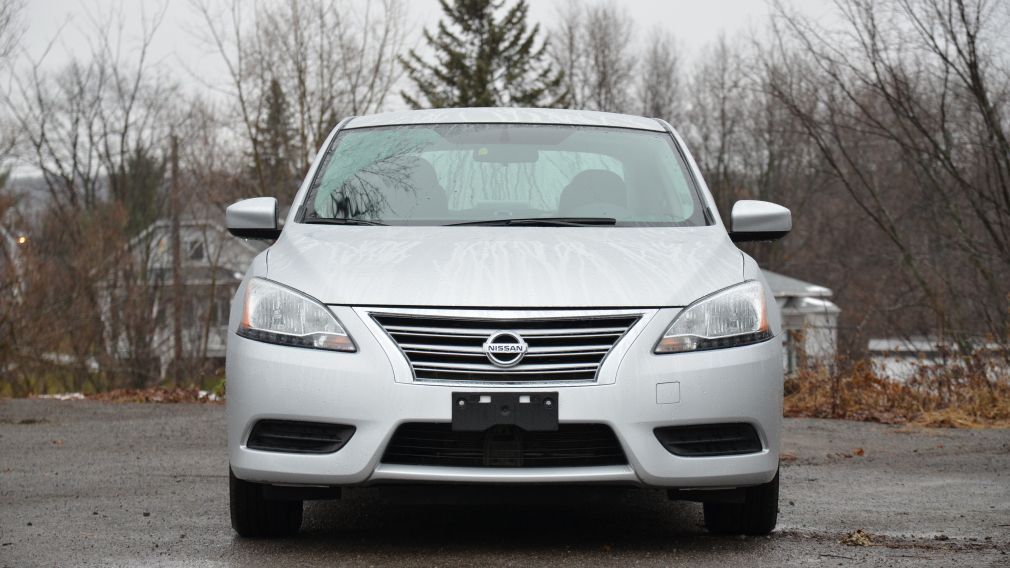 2015 Nissan Sentra 1.8 S CVT A/C CRUISE BLUETOOTH #2