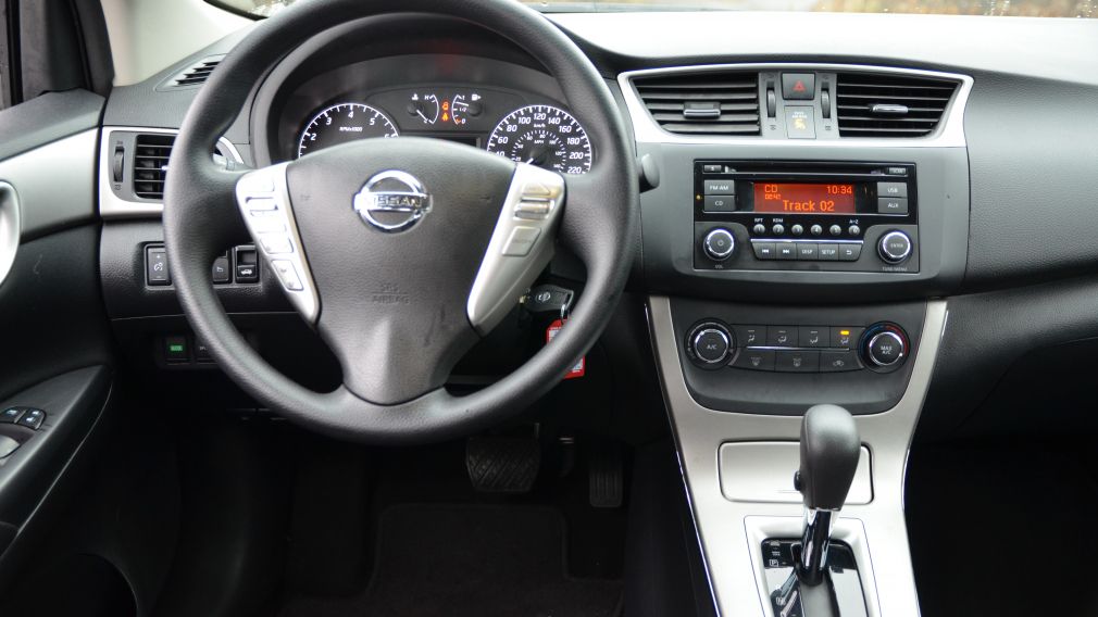 2015 Nissan Sentra 1.8 S CVT A/C CRUISE BLUETOOTH #13