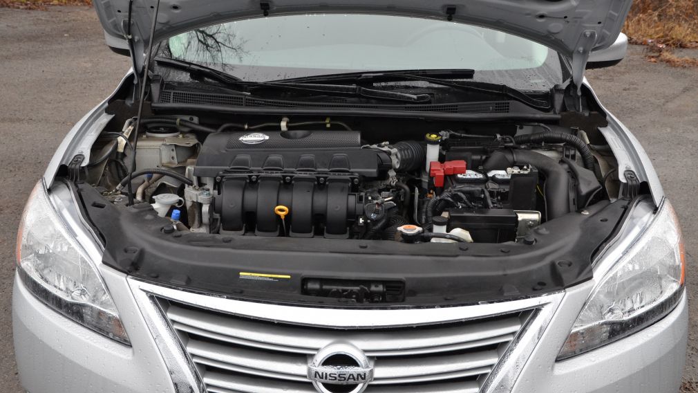 2015 Nissan Sentra 1.8 S CVT A/C CRUISE BLUETOOTH #30