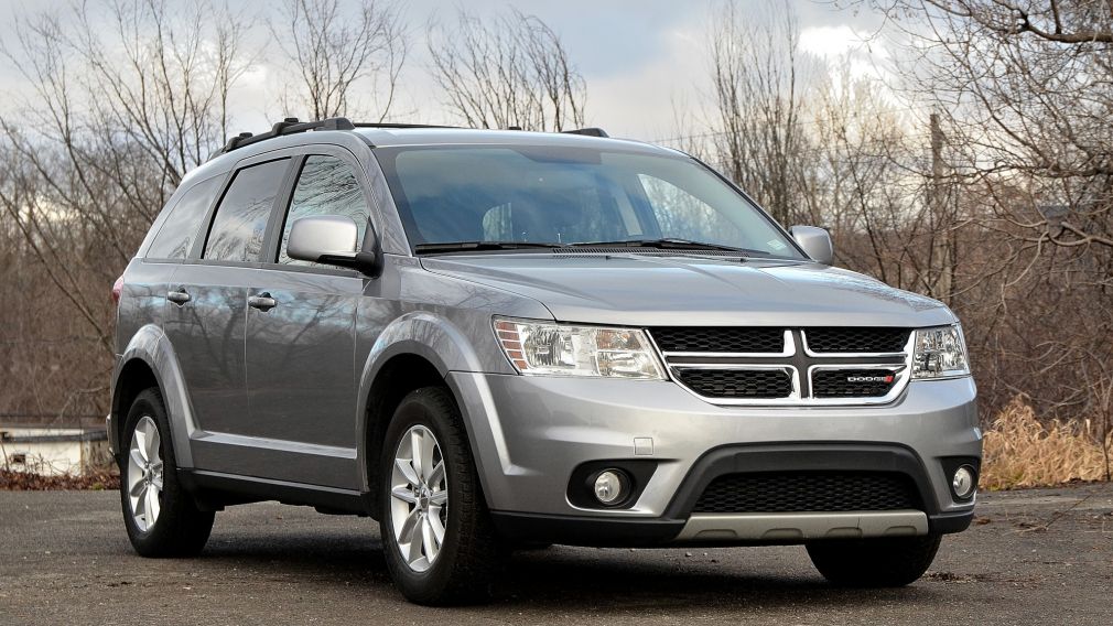 2015 Dodge Journey SXT CRUISE A/C BIZONE ABS VITRES ET PORTES ÉLECTRI #0