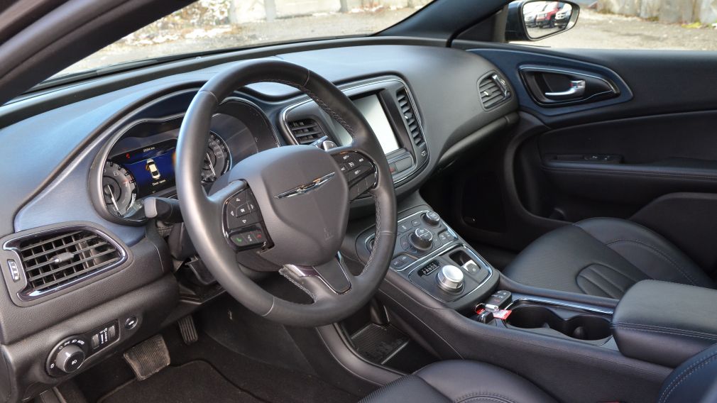 2016 Chrysler 200 S A/C CUIR TOIT PANO NAV MAGS CAM.RECUL #9
