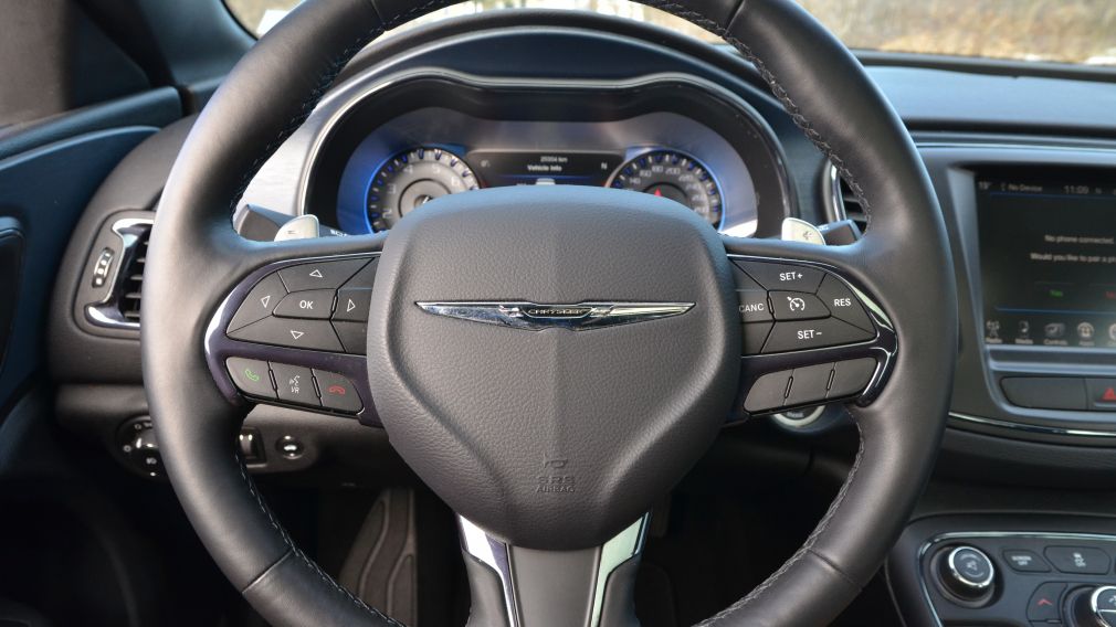 2016 Chrysler 200 S A/C CUIR TOIT PANO NAV MAGS CAM.RECUL #15