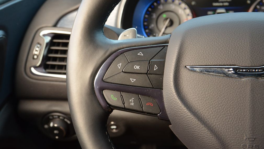 2016 Chrysler 200 S A/C CUIR TOIT PANO NAV MAGS CAM.RECUL #28
