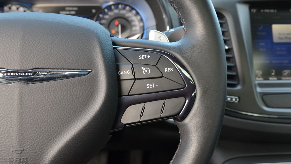 2016 Chrysler 200 S A/C CUIR TOIT PANO NAV MAGS CAM.RECUL #28