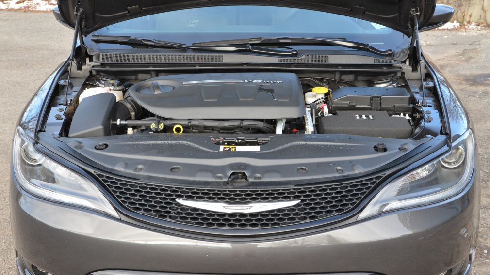 2016 Chrysler 200 S A/C CUIR TOIT PANO NAV MAGS CAM.RECUL #43