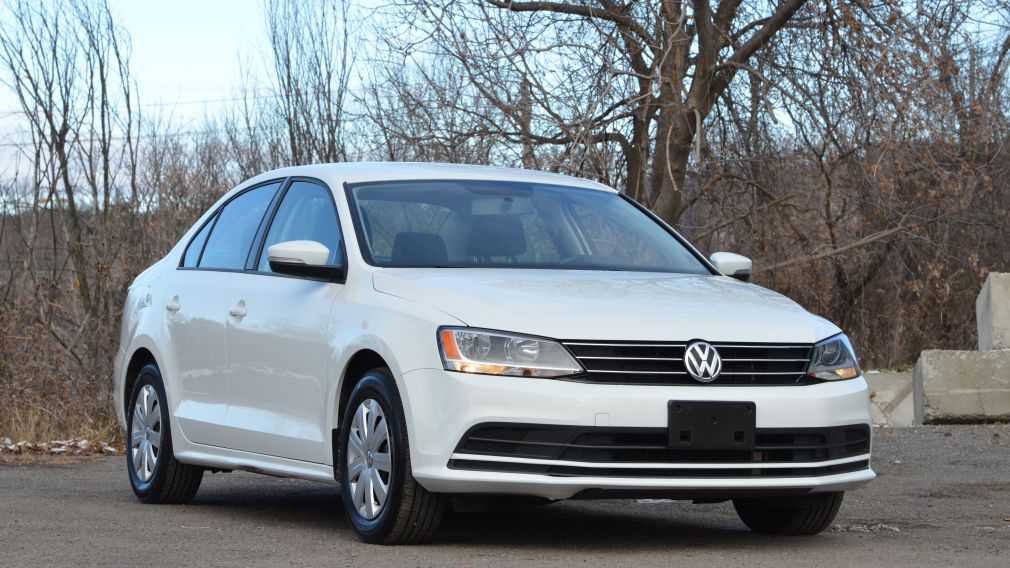 2015 Volkswagen Jetta TRENDLINE 2.0 CRUISE ABS BLUETOOTH A/C #0