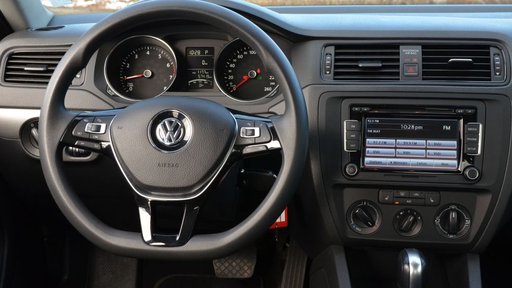 2015 Volkswagen Jetta TRENDLINE 2.0 CRUISE ABS BLUETOOTH A/C #13