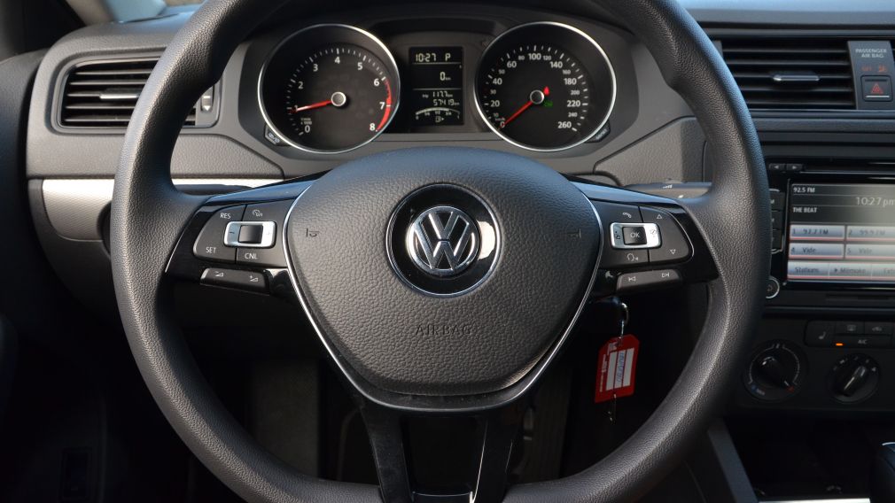 2015 Volkswagen Jetta TRENDLINE 2.0 CRUISE ABS BLUETOOTH A/C #14