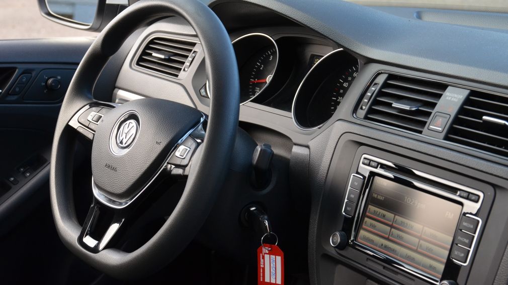 2015 Volkswagen Jetta TRENDLINE 2.0 CRUISE ABS BLUETOOTH A/C #32