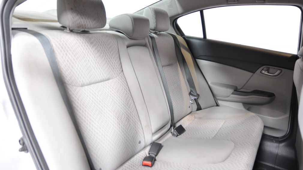 2014 Honda Civic LX A/C  CRUISE BLUETOOTH SIEGES CHAUFFANT #25