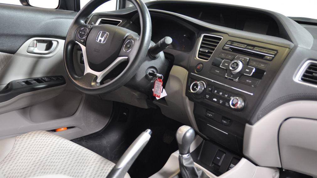 2014 Honda Civic LX A/C  CRUISE BLUETOOTH SIEGES CHAUFFANT #28