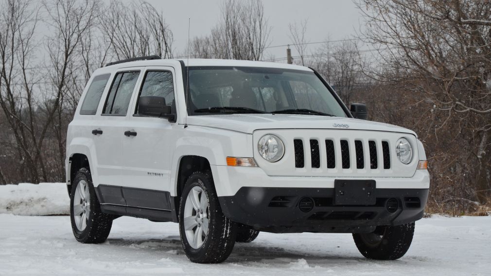 2011 Jeep Patriot NORTH EDITION A/C CRUISE 4X4 ABS #0