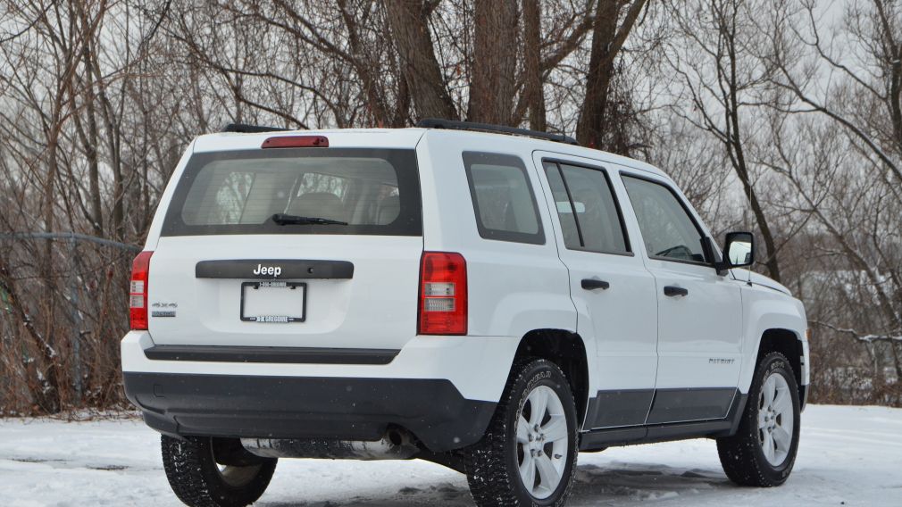 2011 Jeep Patriot NORTH EDITION A/C CRUISE 4X4 ABS #7