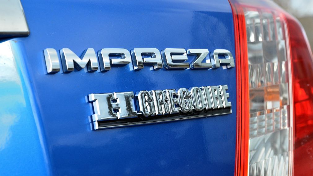 2010 Subaru Impreza 2.5i A/C CRUISE ABS AWD #33