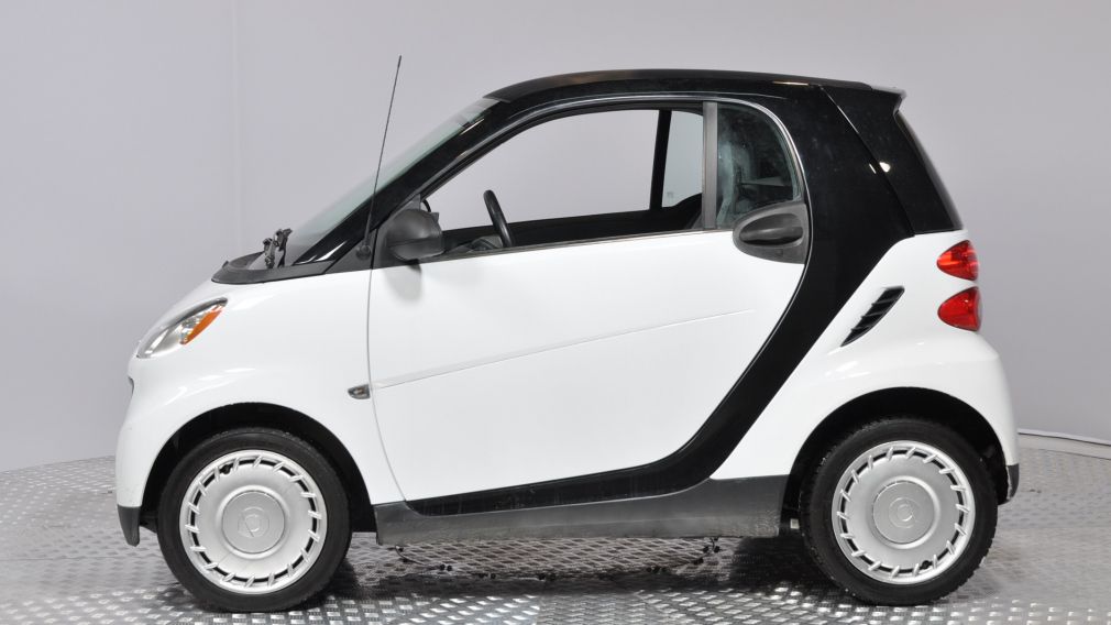 2009 Smart Fortwo FORTWO PURE AUTO AUX/MP3 A/C BAS KILO TOUTE ELEC #4