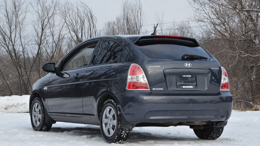 2009 Hyundai Accent L AUTO HATCHBACK ECONOMIQUE AUX/MP3 #5