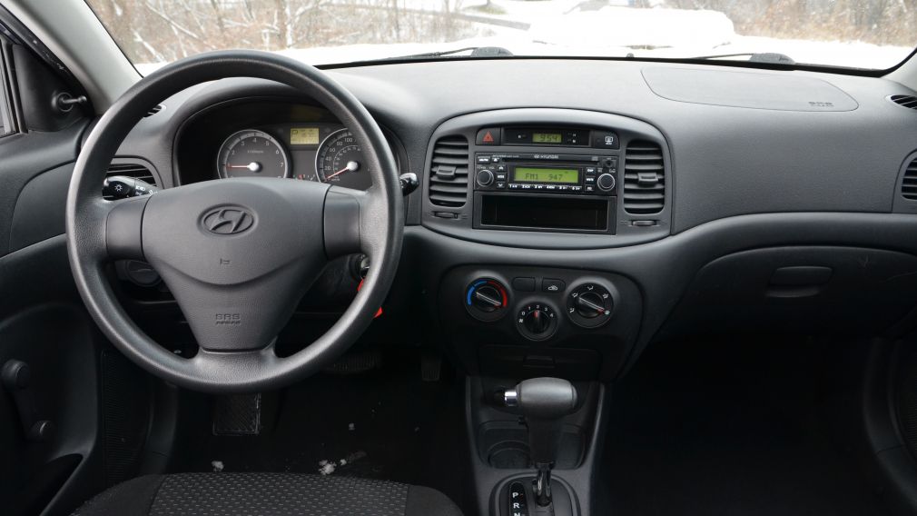 2009 Hyundai Accent L AUTO HATCHBACK ECONOMIQUE AUX/MP3 #11