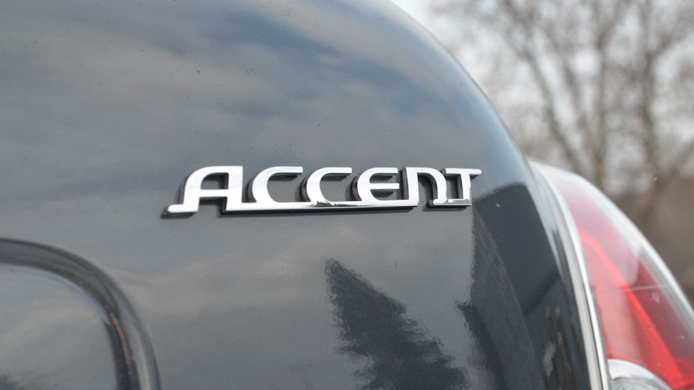 2009 Hyundai Accent L AUTO HATCHBACK ECONOMIQUE AUX/MP3 #34
