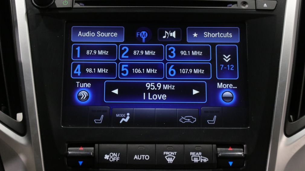 2016 Acura TLX V6 Tech AUTO MAGS A/C CUIR GR ELECT BLUETOOTH TOIT #17