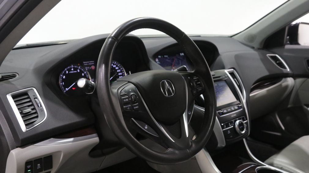 2016 Acura TLX V6 Tech AUTO MAGS A/C CUIR GR ELECT BLUETOOTH TOIT #8