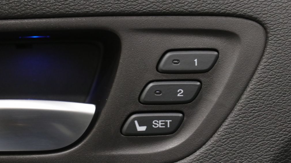 2016 Acura TLX V6 Tech AUTO MAGS A/C CUIR GR ELECT BLUETOOTH TOIT #12