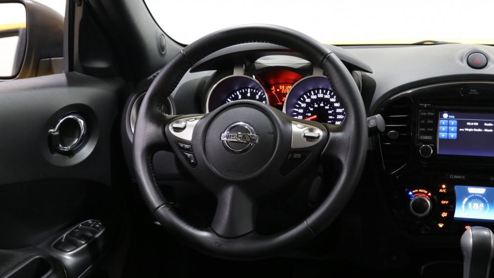 2016 Nissan Juke SL AUTO A/C CAMERA RECUL TOIT OUVRANT BLUETOOTH #14