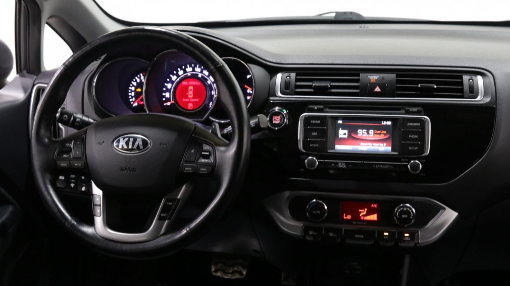 2016 Kia Rio SX AUTO A/C CAMERA DE RECUL BLUETOOTH CUIR #11